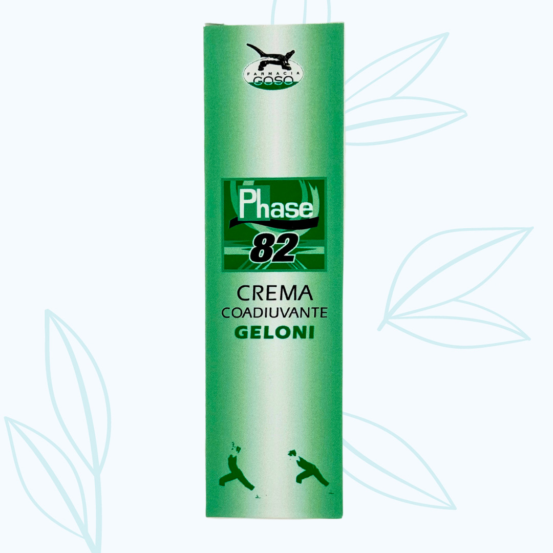Phase 82 crema geloni 50ml
