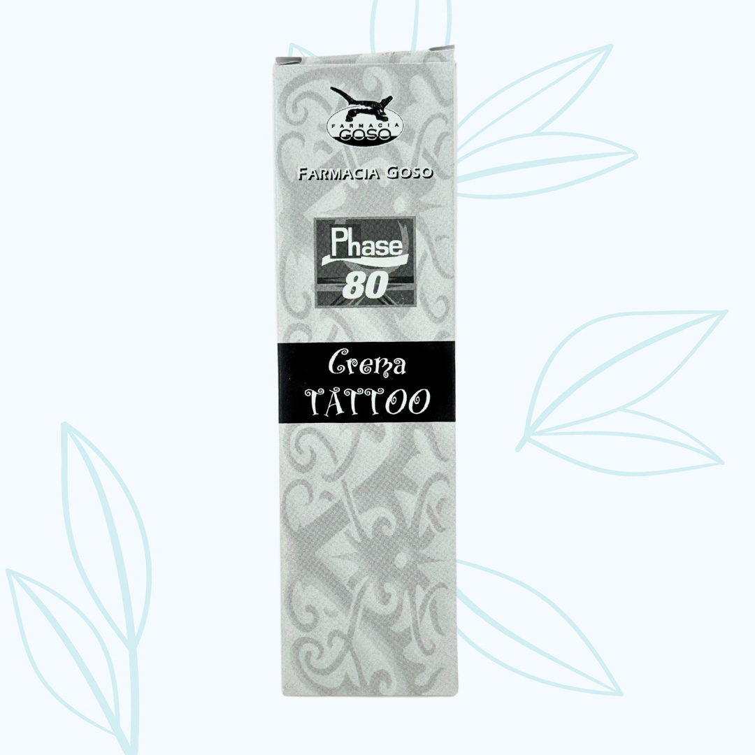 Phase 80 crema tattoo 50ml