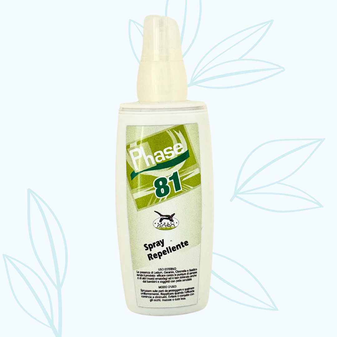 Phase 81 spray antizanzare 100ml