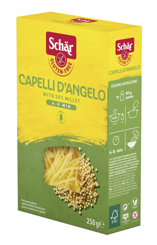 SCHAR CAPELLI D’ANGELO 250G