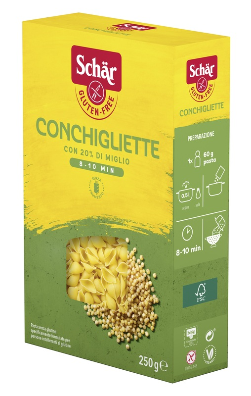SCHAR CONCHIGLIETTE 250G