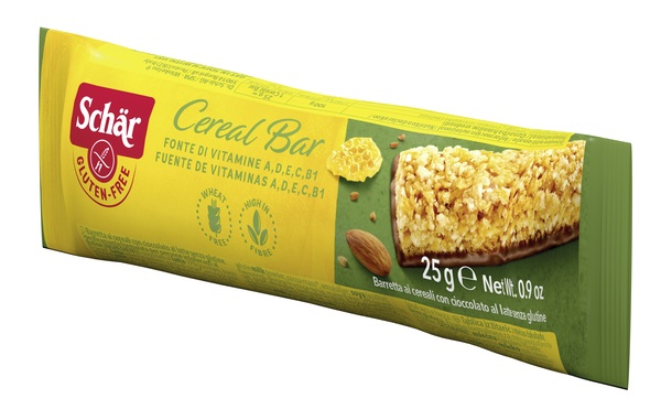 SCHAR CEREAL BAR C/CIOC LAT25G