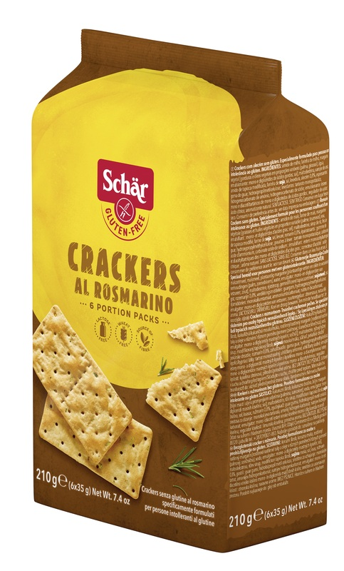 SCHAR CRACKERS ROSMARINO 6X35G