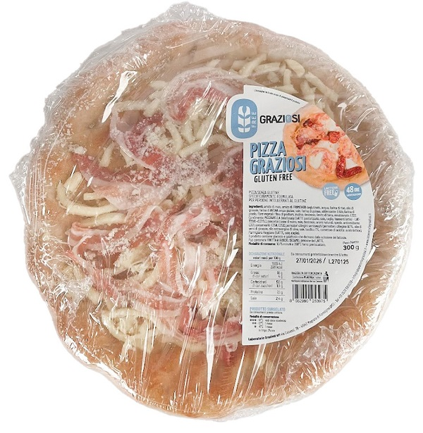 Pizza Graziosi Promo 300G