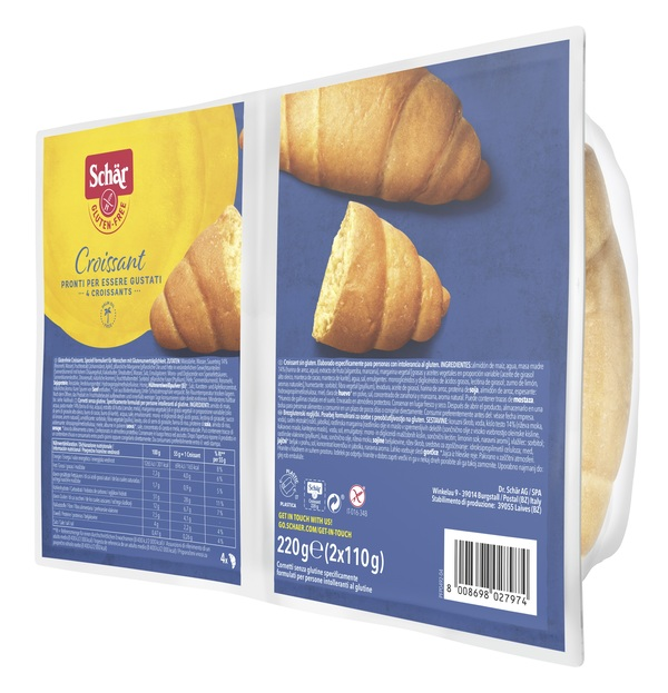 SCHAR CROISSANT 2X110G