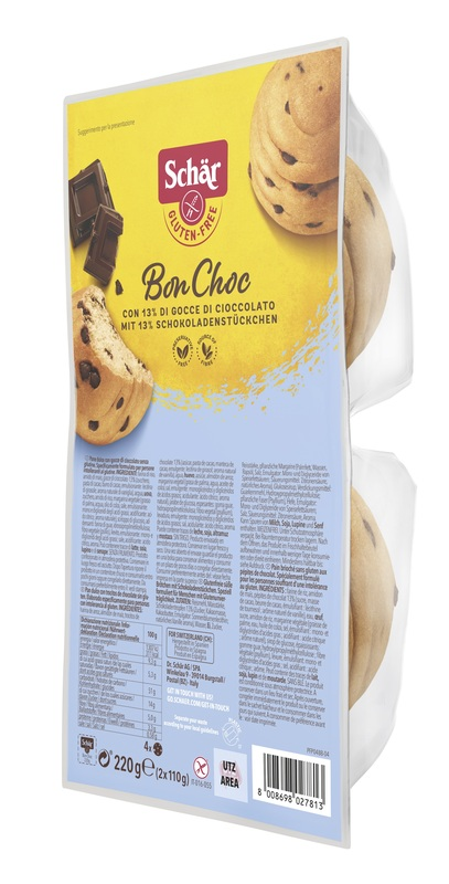 SCHAR BON CHOC 4X55G