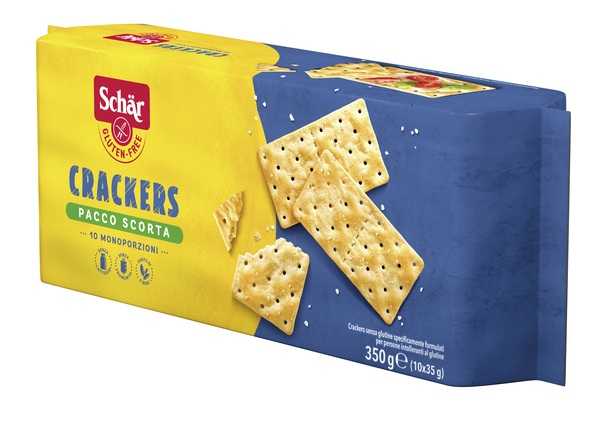 SCHAR CRACKERS 10X35G