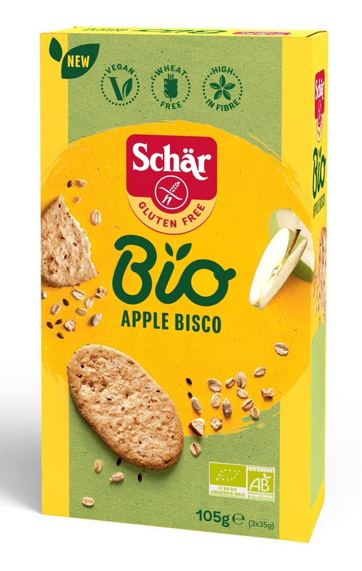 SCHAR BIO APPLE BISCO 105G