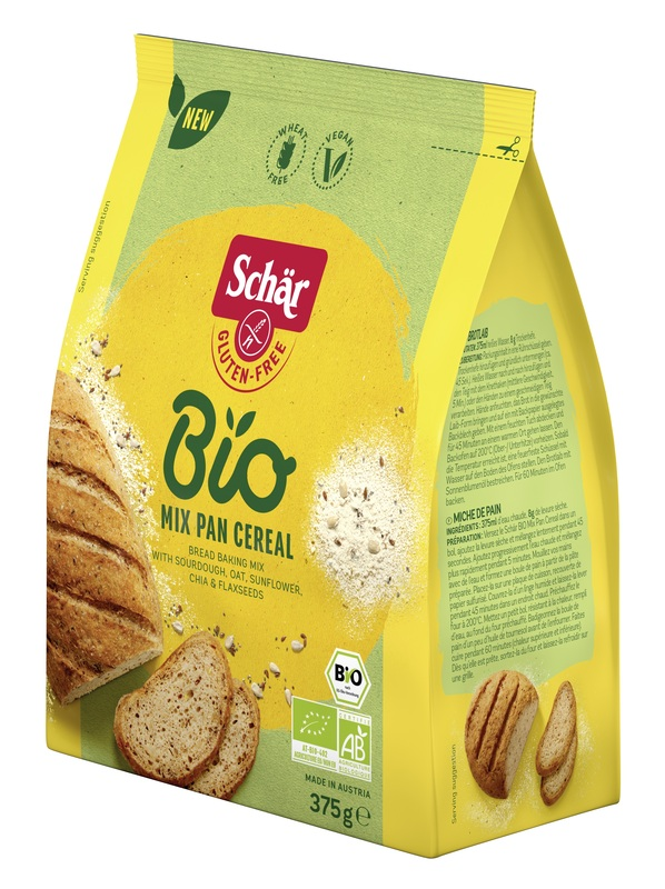 SCHAR BIO MIX PAN CEREAL 375G