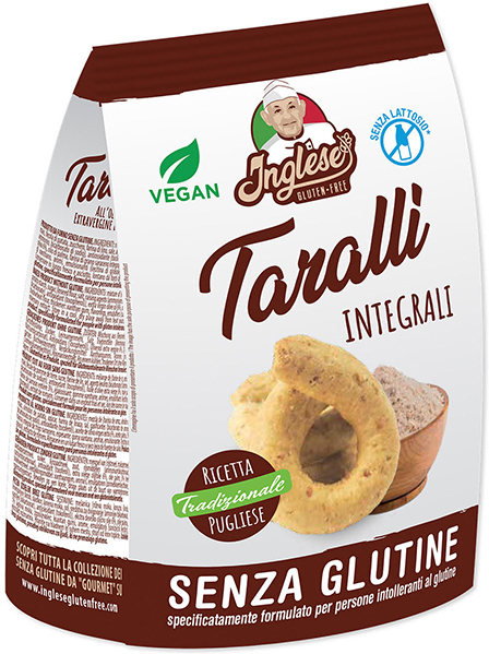 Inglese Taralli Integrali 180G
