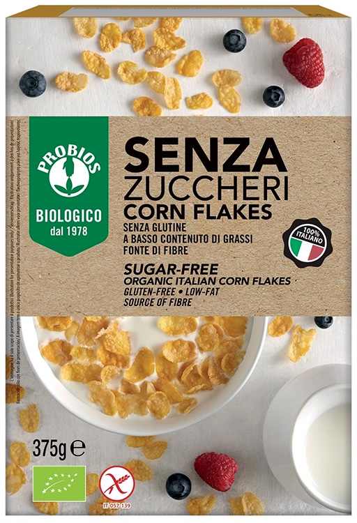Corn Flakes s/Zucch 375G