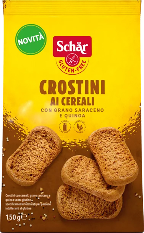 SCHAR CROSTINI AI CEREALI 150G