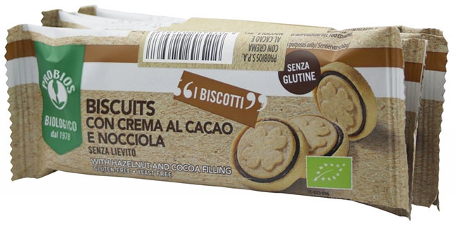 Probios Biscuits Cr Cacao Nocc