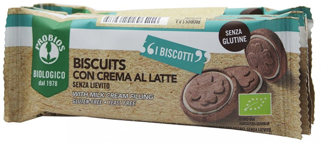 Probios Biscuits Cr Latte 4PZ