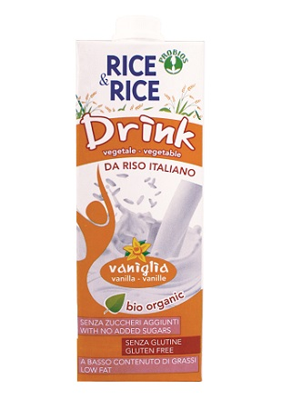 Bevanda di Riso alla Vaniglia Senza Glutine – Probios