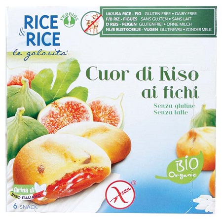 Cuor di Riso ai Fichi Biscotti Senza Glutine – Probios