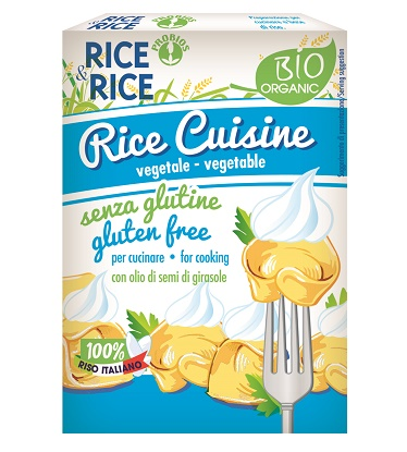 Rice Cuisine Senza Glutine Crema vegetale – Probios | Probios