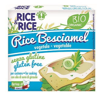 Rice Besciamel Besciamella Senza Glutine – Probios | Probios