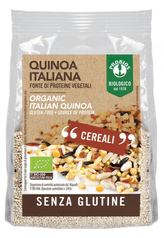 Quinoa Senza Glutine Italiana – Probios | Probios