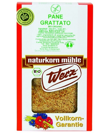 Werz Pan Grattato 200G