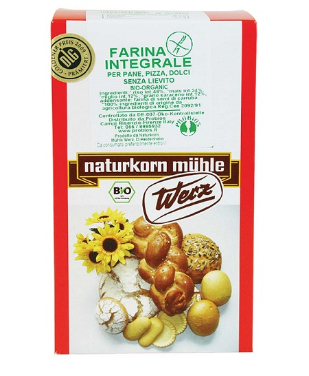 Werz Mix Farine Integrali 4crl