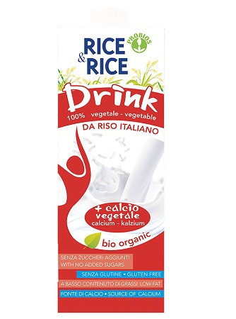R&r Bevanda Riso C/calcio 1L