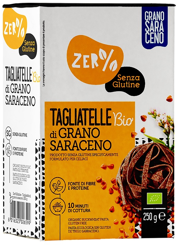 Zer% Glutine Tagliatelle Nido