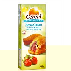 Cereal Miniplum Fragola 210G