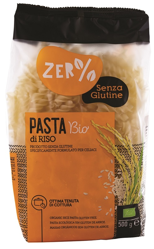 Zer% Glutine Fusilli Riso Bio
