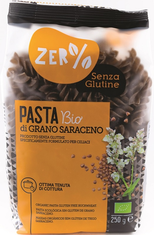 Zer% Glutine Fusilli Gra S250g