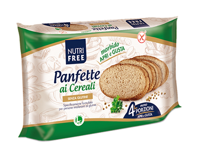 Nutrifree Panfette Cereali320g