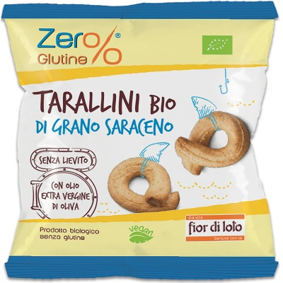 Zer% Glutine Tarallini Grano S