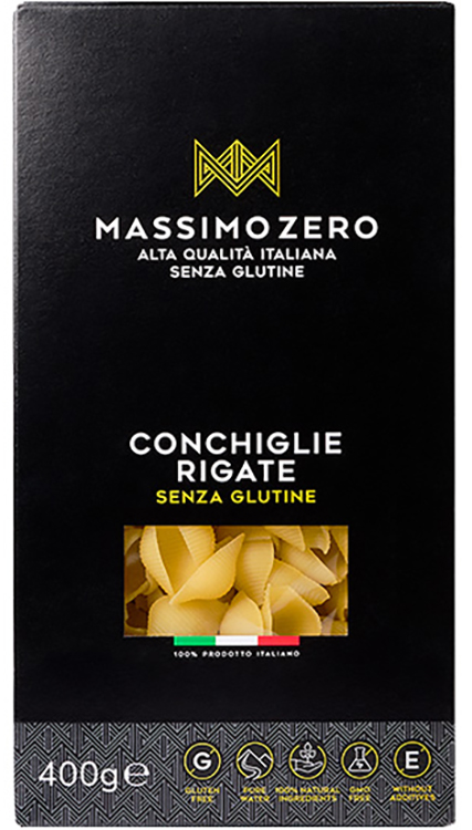 Massimo Zero Conchiglie 1KG