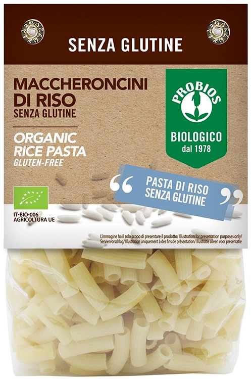 Maccheroncini di Riso 400G