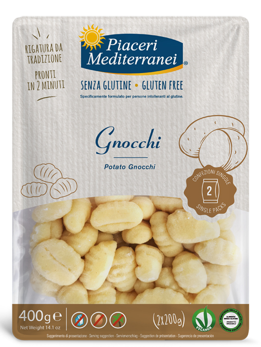 Piaceri Medit Gnocchi 400G