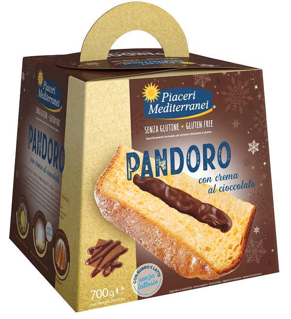 Piaceri Medit Pandoro Cioc700g