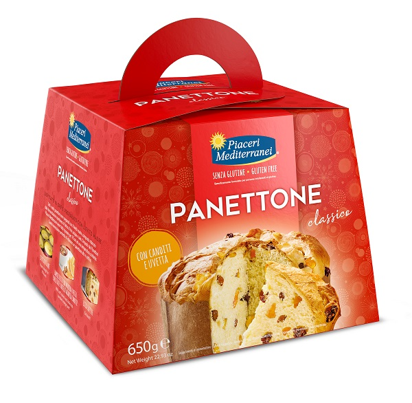 Piaceri Medit Panettone 650G