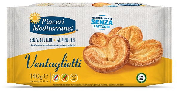 Piaceri Medit Ventaglietti140g